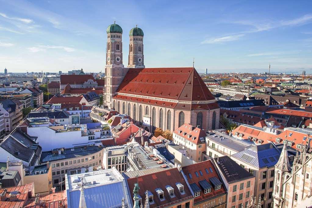 Arthotel Ana Munich Messe Commodités photo