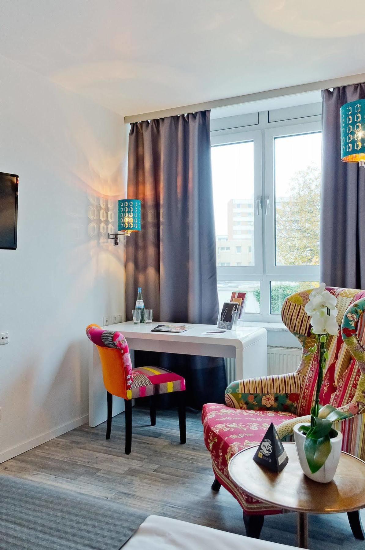 Arthotel Ana Munich Messe Extérieur photo