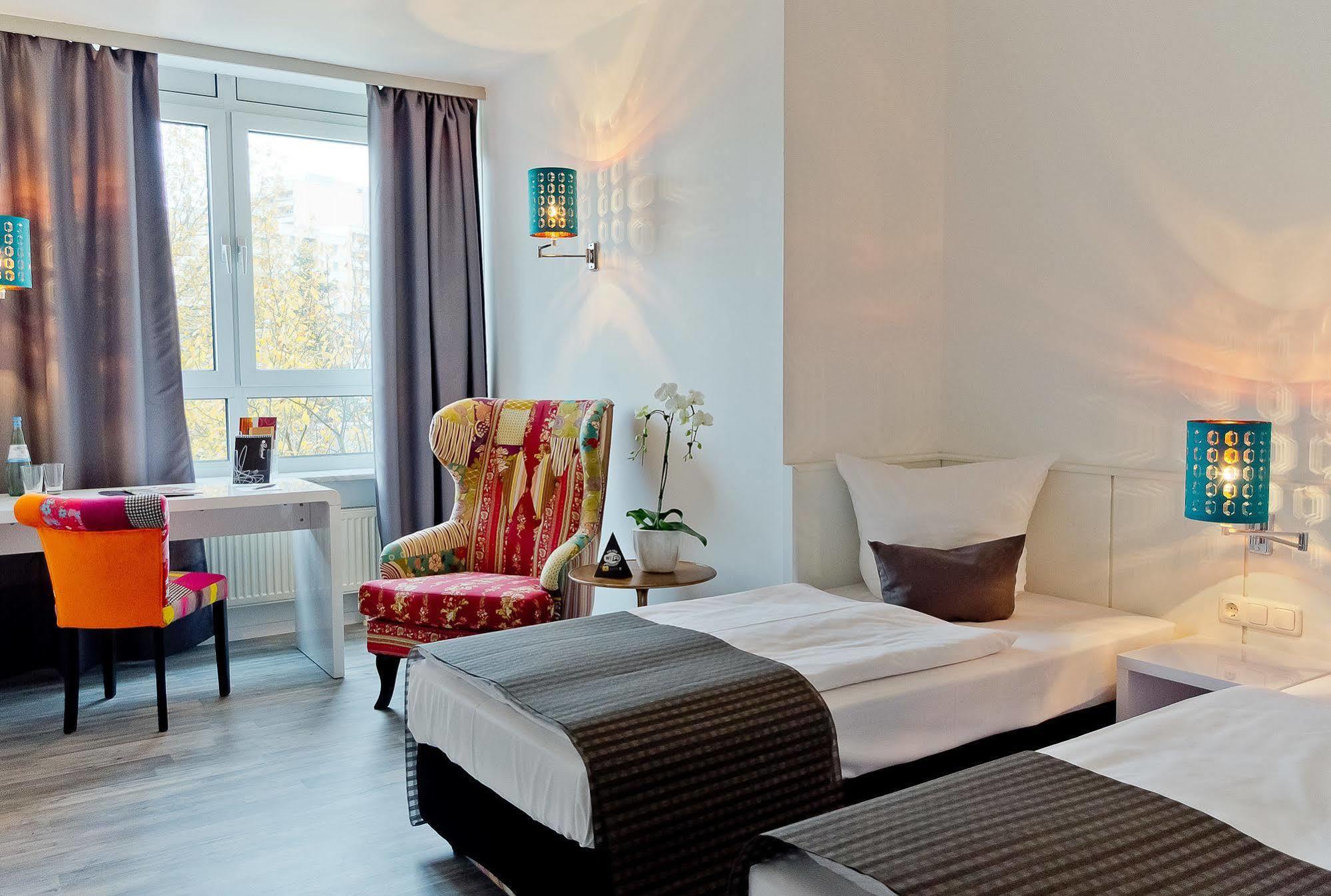 Arthotel Ana Munich Messe Extérieur photo